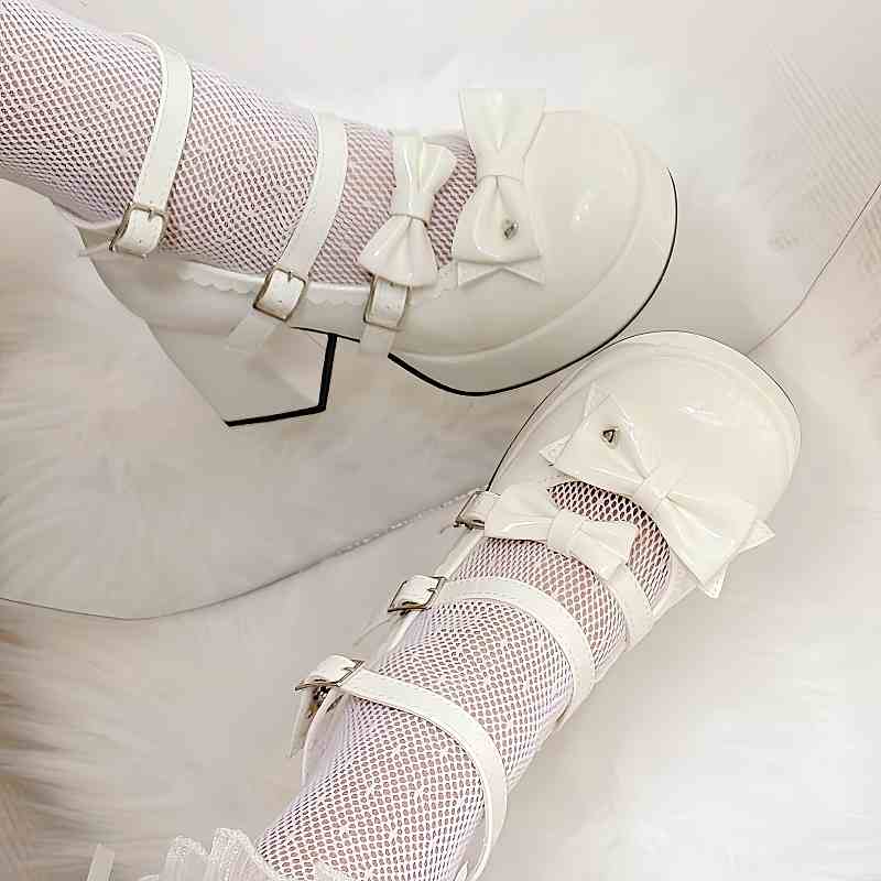 Moon Girl Mary Jane Bow Shoes - Image 8