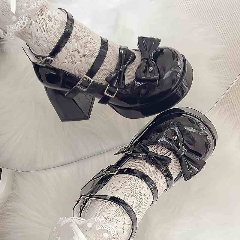 Moon Girl Mary Jane Bow Shoes - Image 9