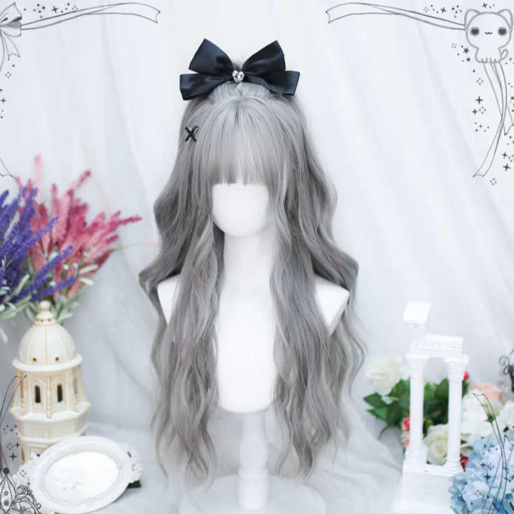 Moon Shadow Lolita Curly Wig - Image 4