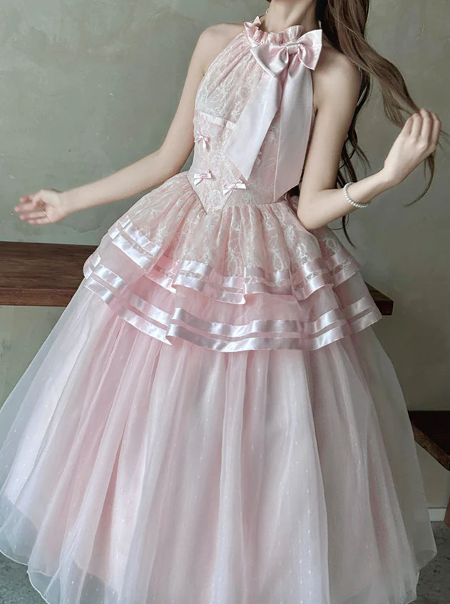 Moonlight Ballet Mesh Lolita Dress