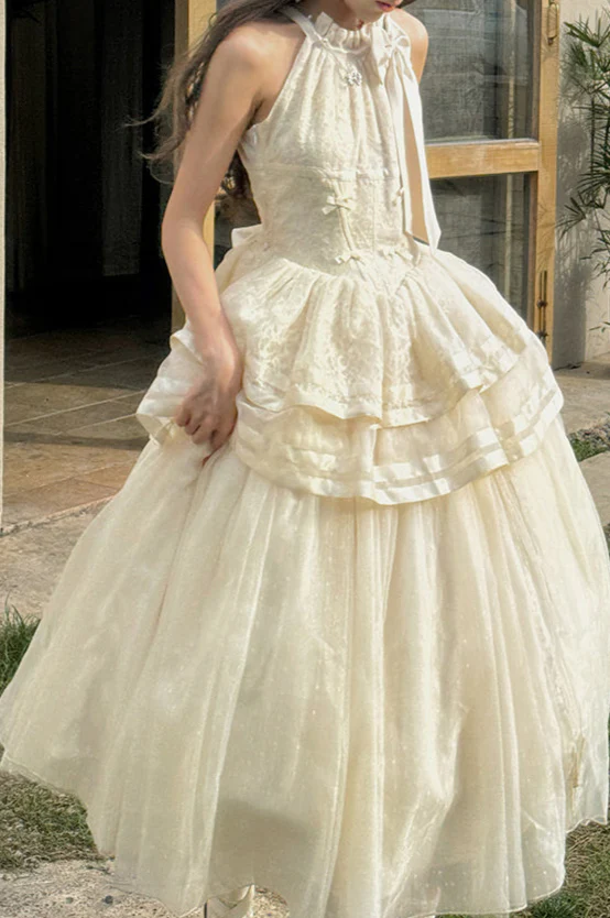 Moonlight Ballet Mesh Lolita Dress - Image 2
