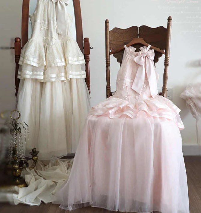 Moonlight Ballet Mesh Lolita Dress - Image 5
