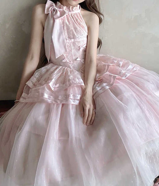 Moonlight Ballet Mesh Lolita Dress - Image 6