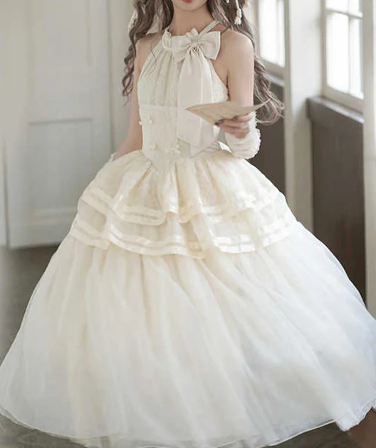Moonlight Ballet Mesh Lolita Dress - Image 7
