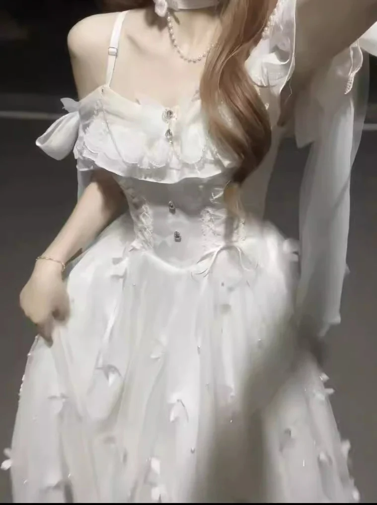 Moonlight Butterfly Fairy Gauze Dress - Image 6