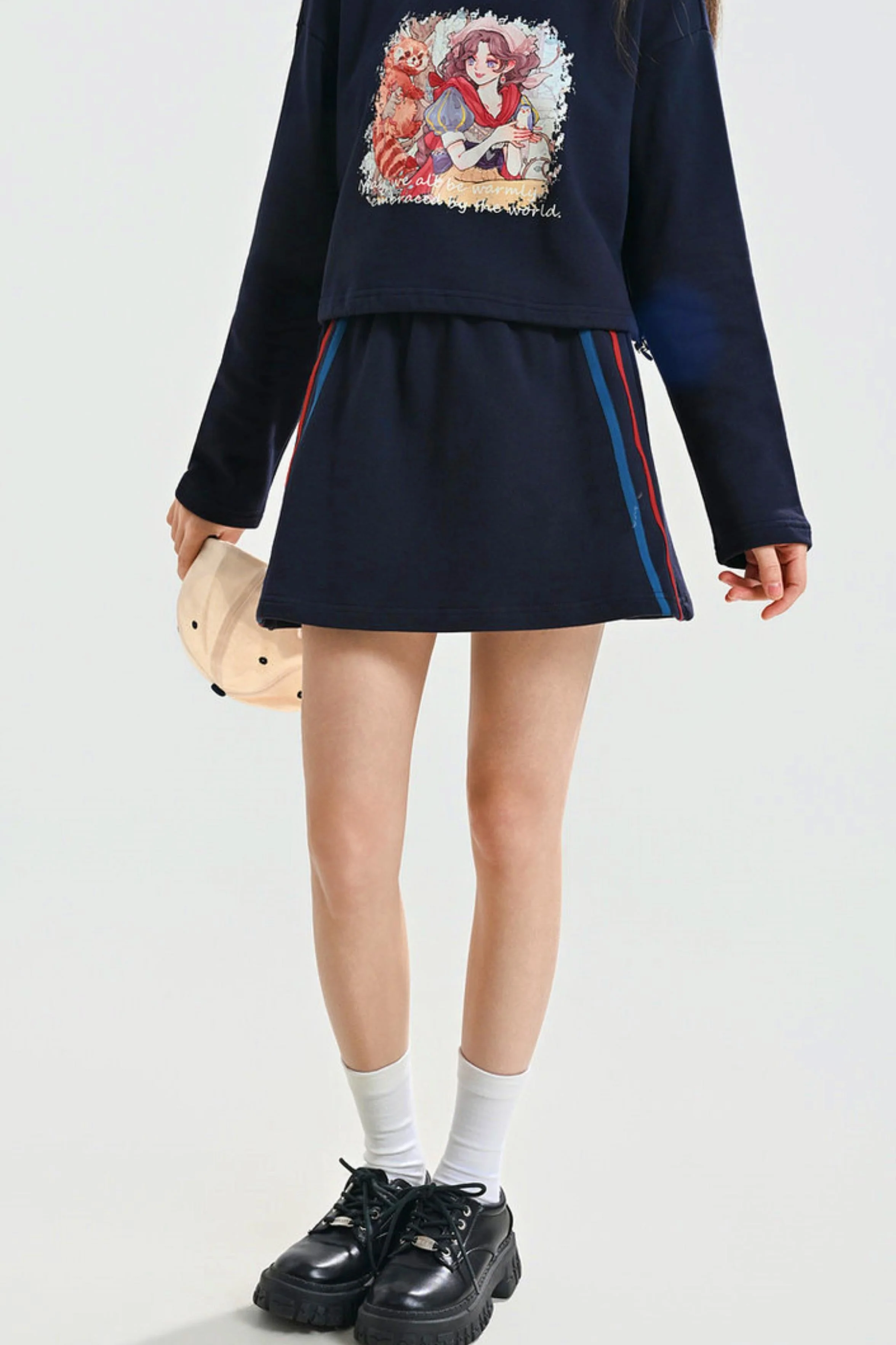 Mori Girl Cotton T-Shirt + Skirt - Image 13