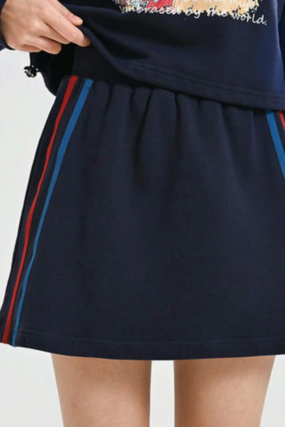 Mori Girl Cotton T-Shirt + Skirt - Image 16