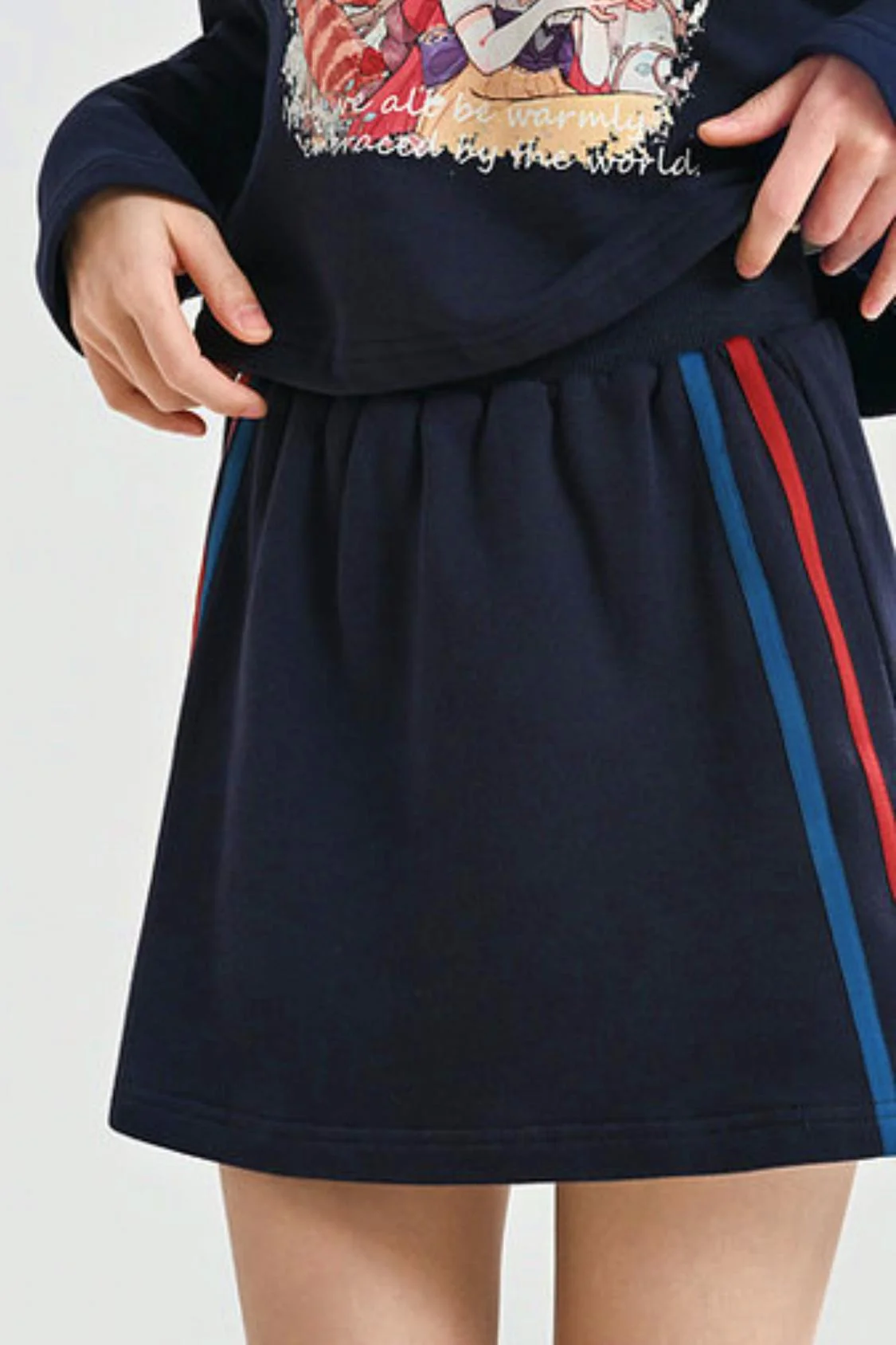 Mori Girl Cotton T-Shirt + Skirt - Image 15