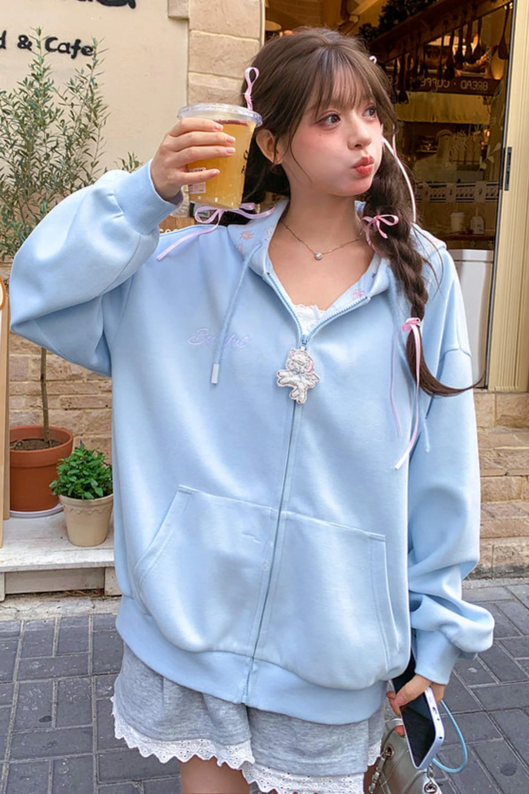 Pure Girl Hooded Jacket