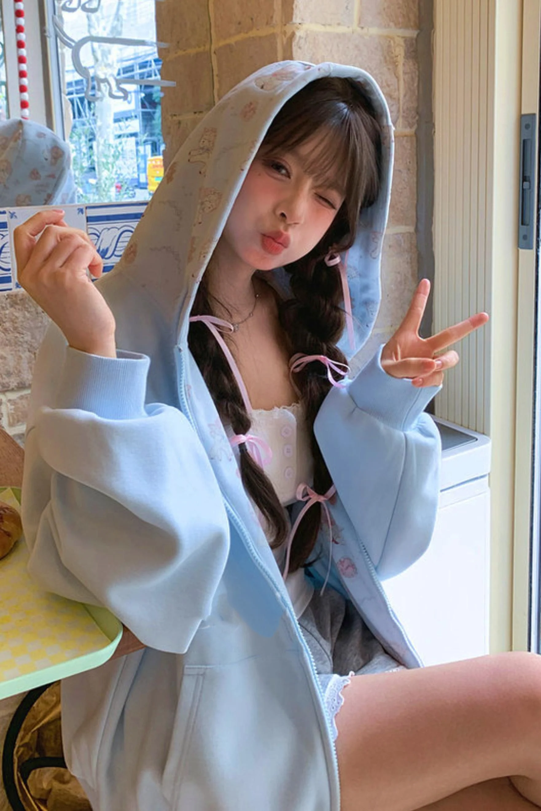 Pure Girl Hooded Jacket - Image 10
