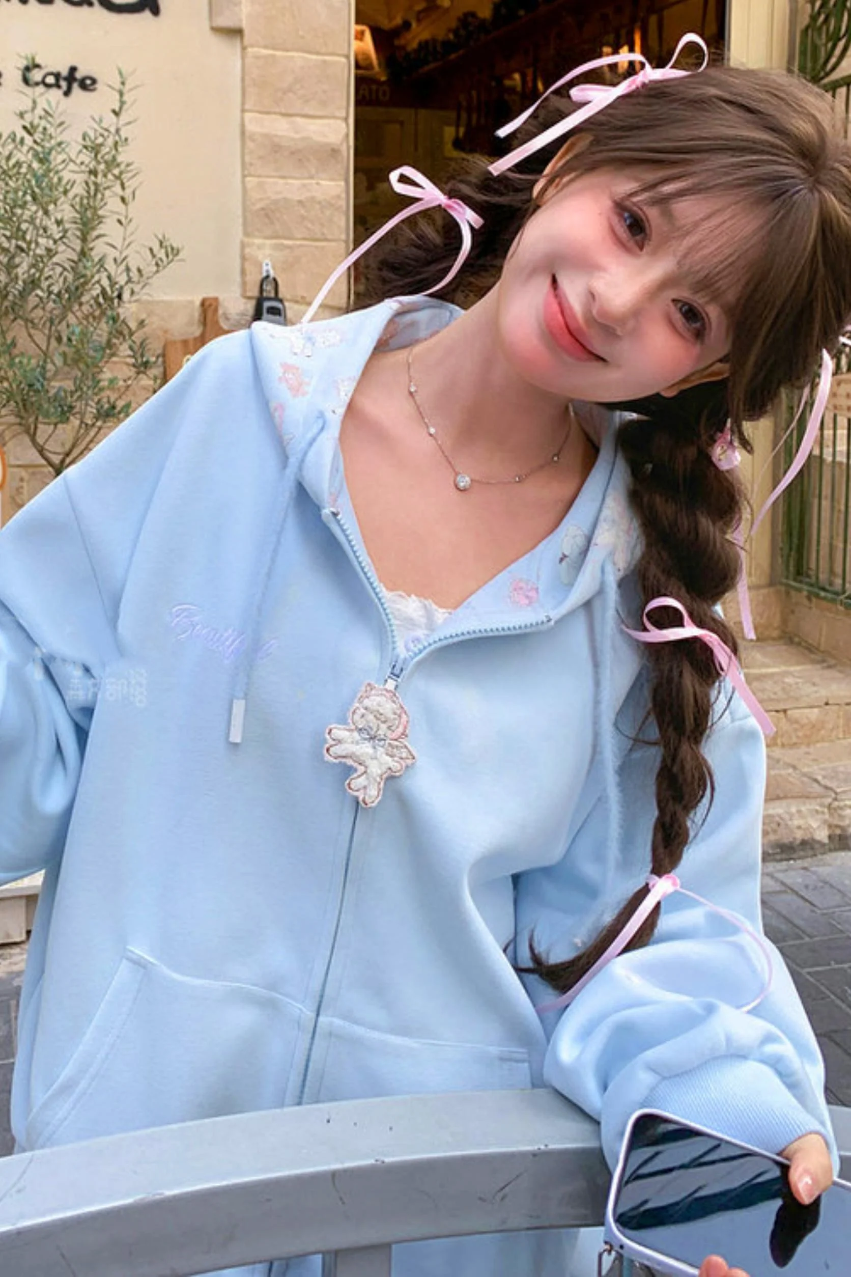 Pure Girl Hooded Jacket - Image 11