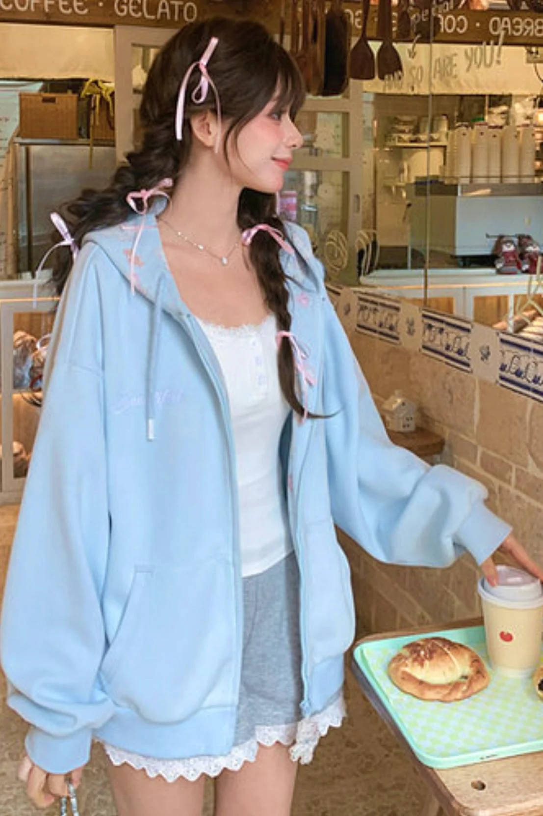 Pure Girl Hooded Jacket - Image 2