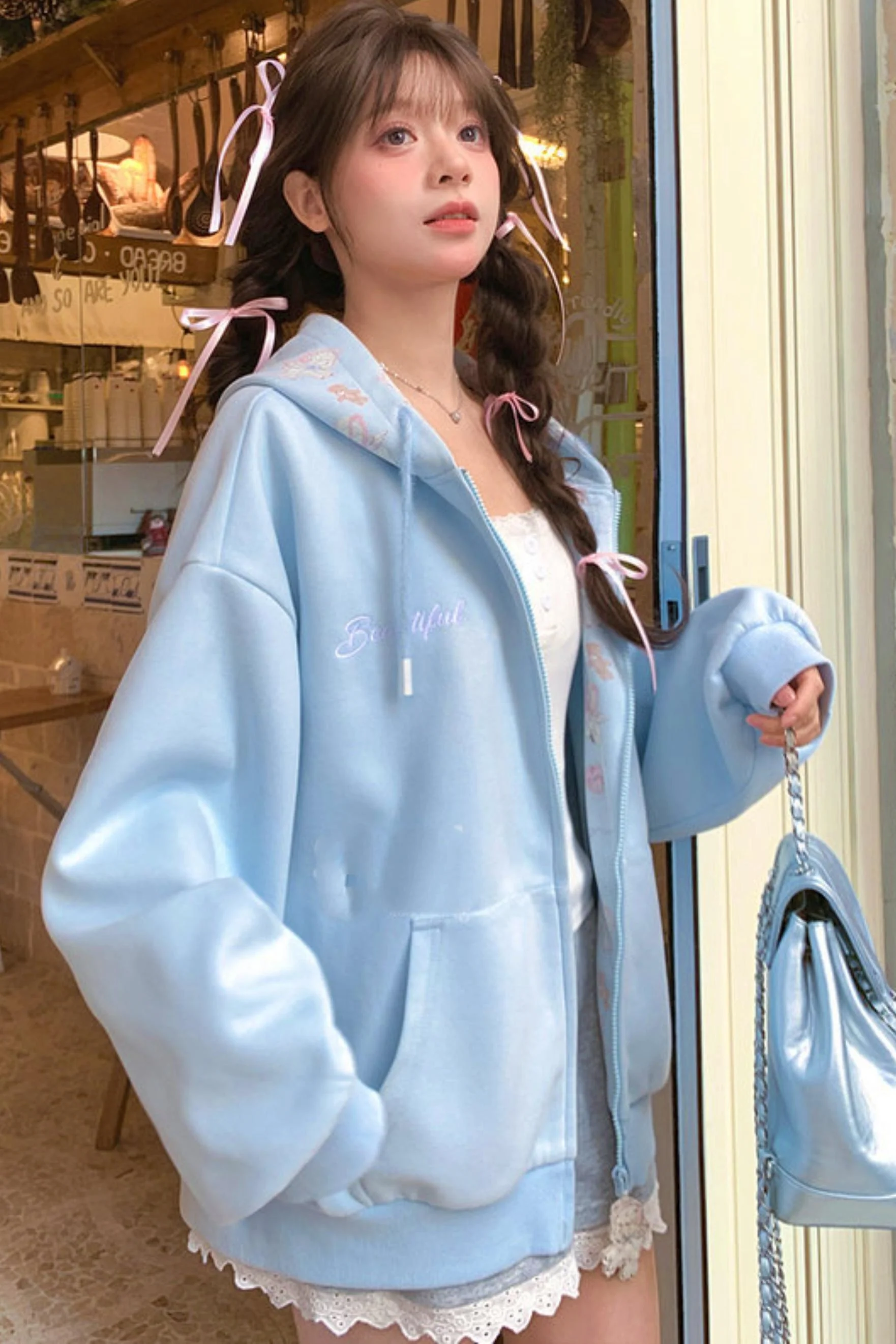 Pure Girl Hooded Jacket - Image 3