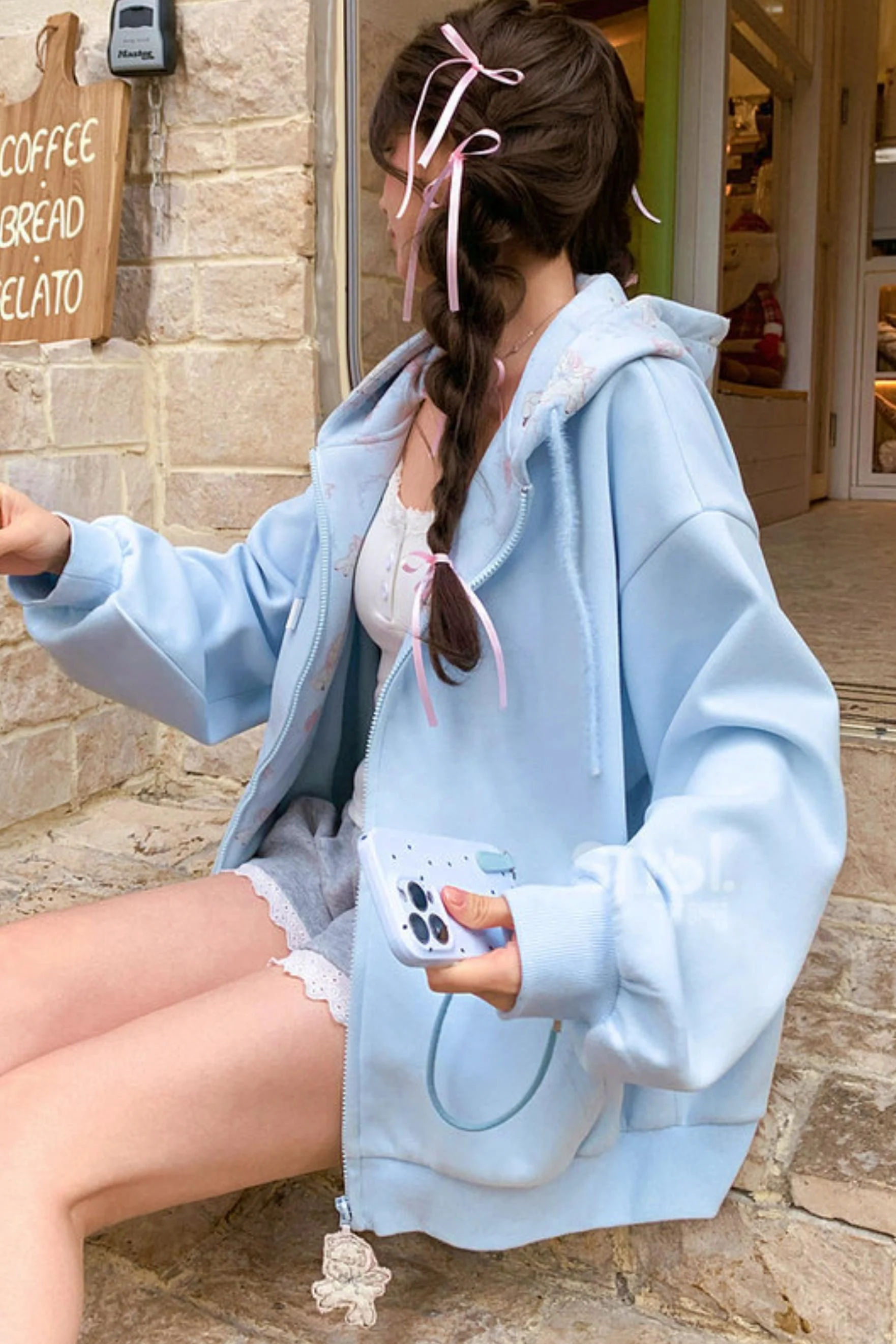 Pure Girl Hooded Jacket - Image 5