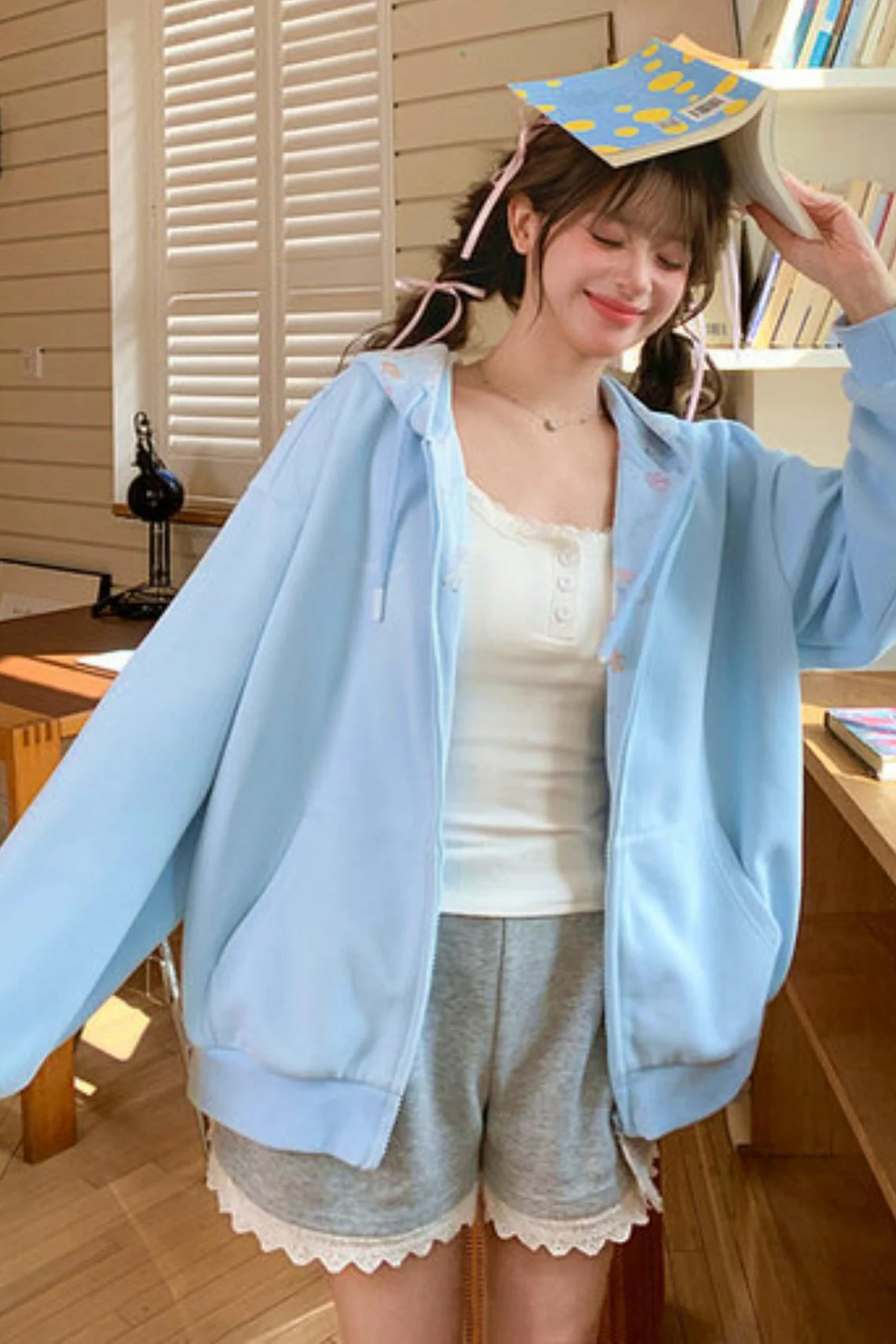 Pure Girl Hooded Jacket - Image 6