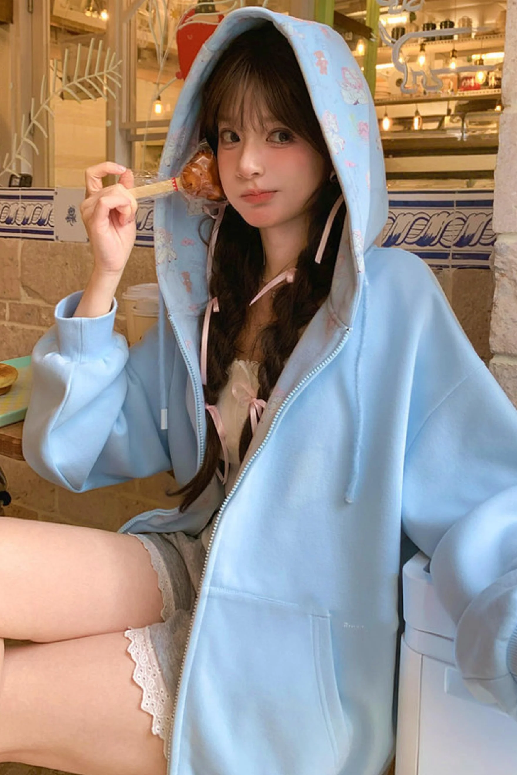 Pure Girl Hooded Jacket - Image 7