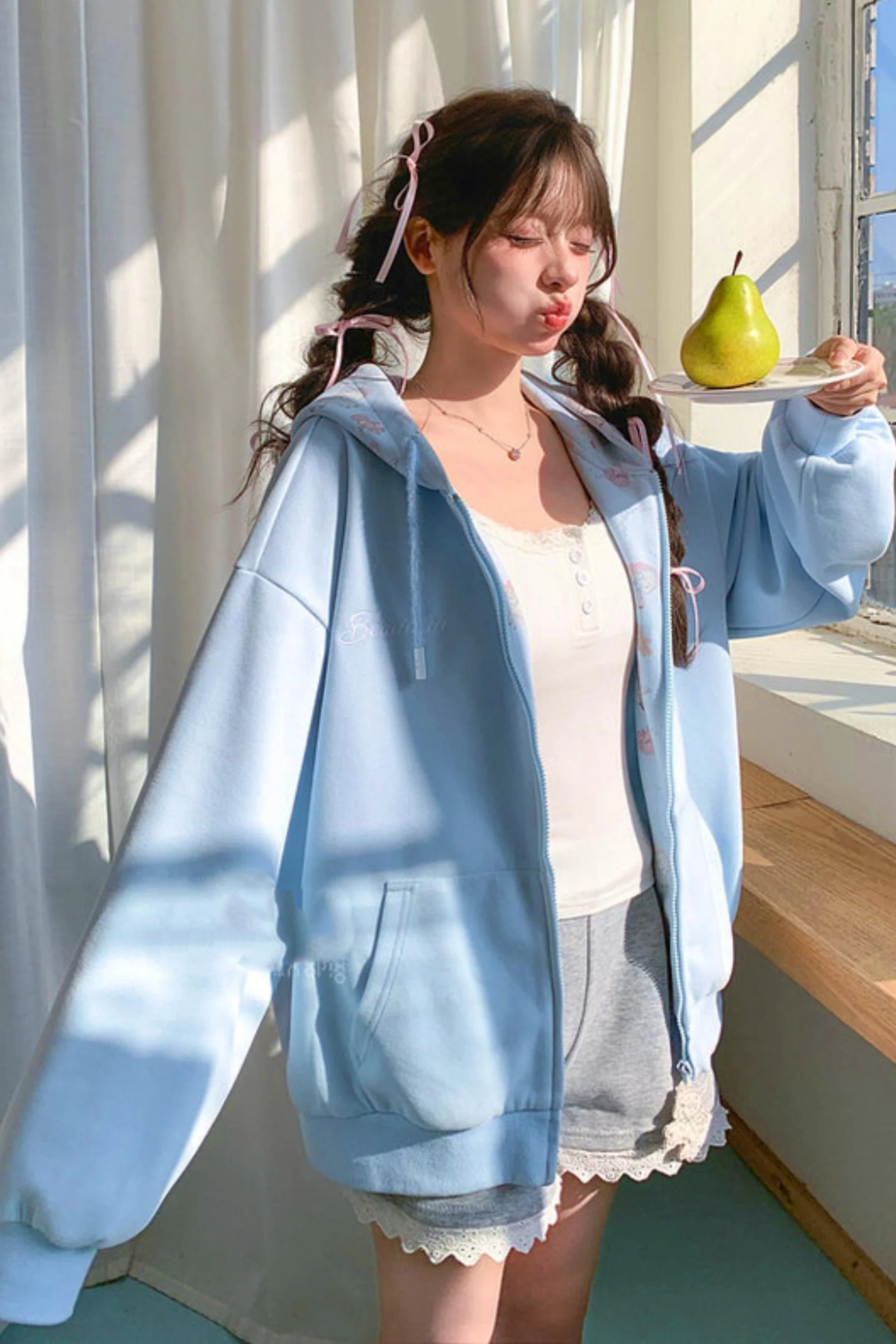 Pure Girl Hooded Jacket - Image 8