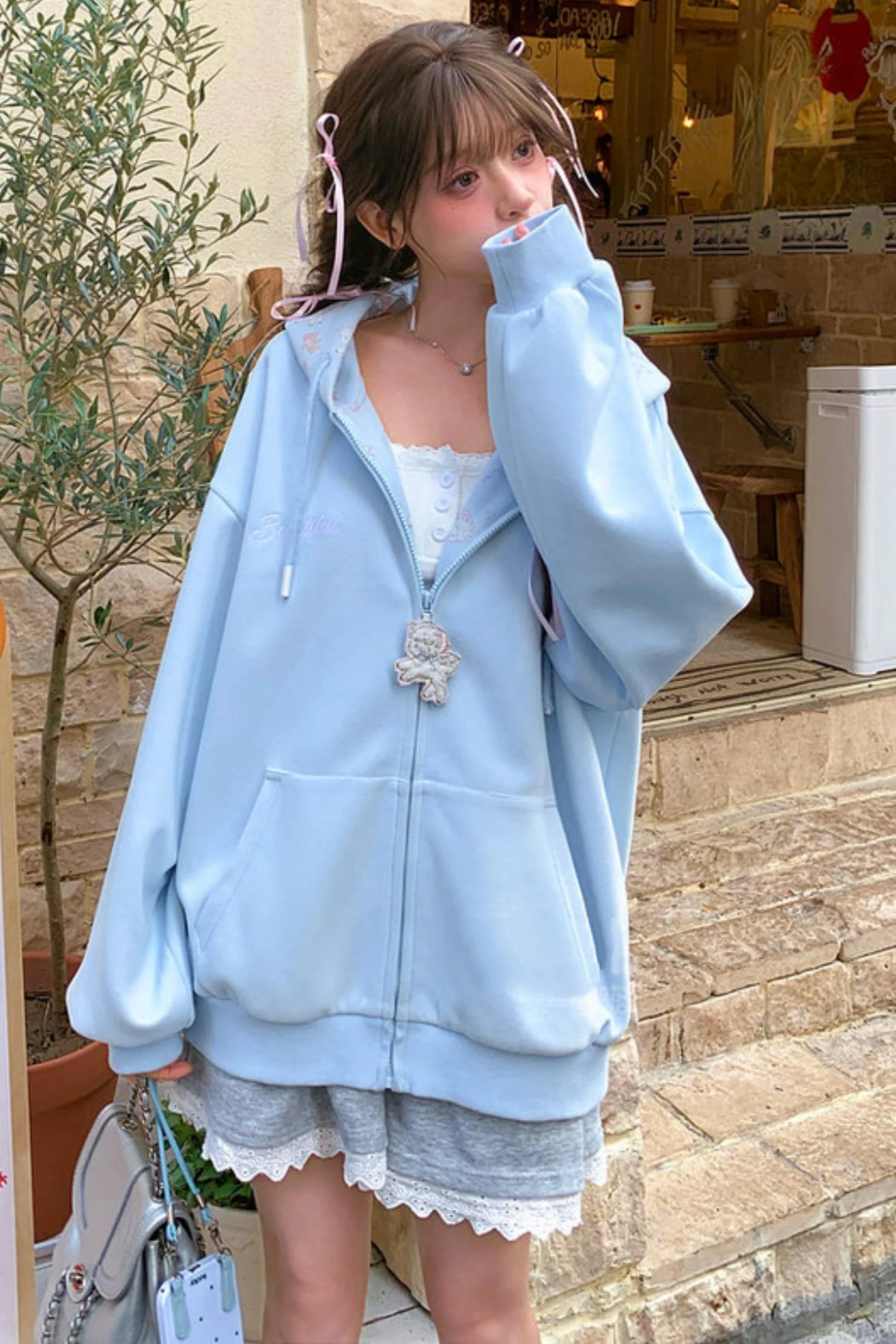 Pure Girl Hooded Jacket - Image 9