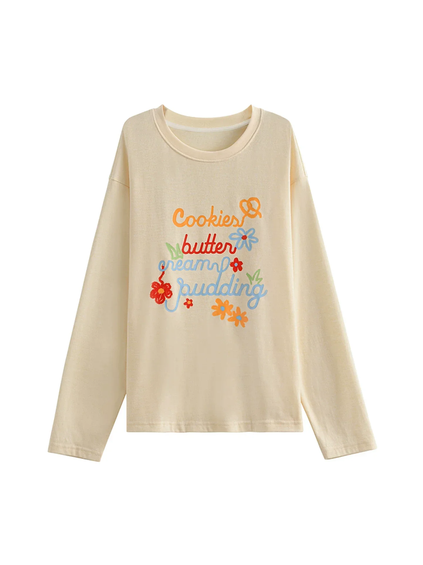 Mori Girl Round Neck Top - Image 12