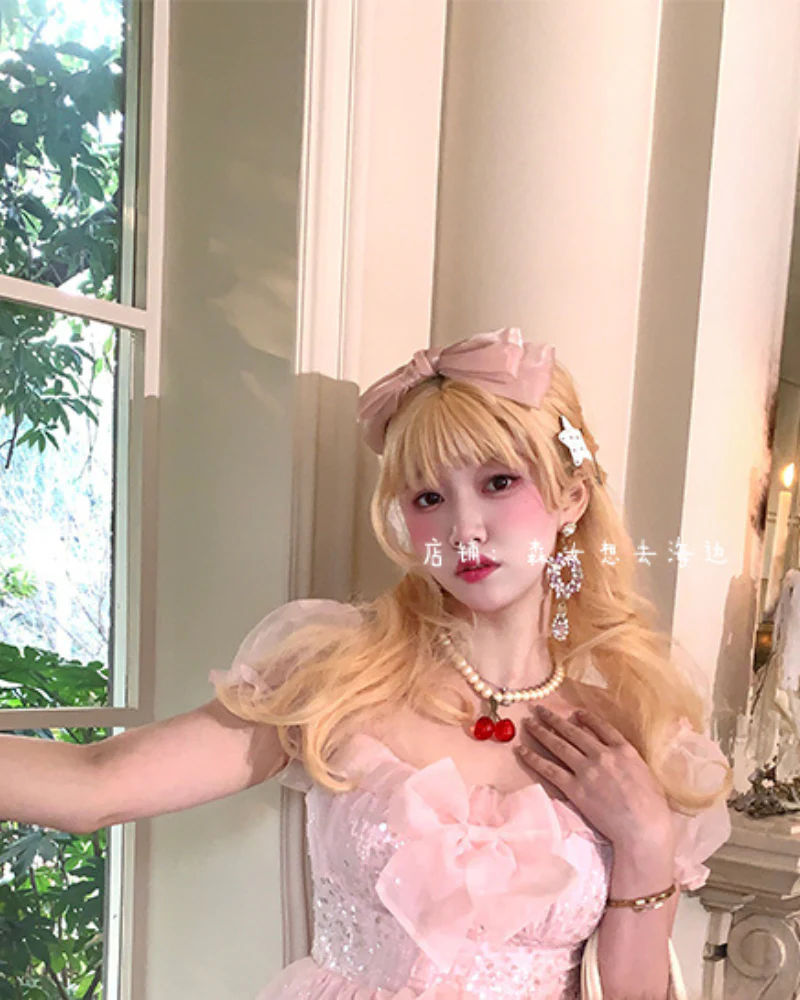 Mori Tulle Birthday Princess Coquette Dress - Image 3