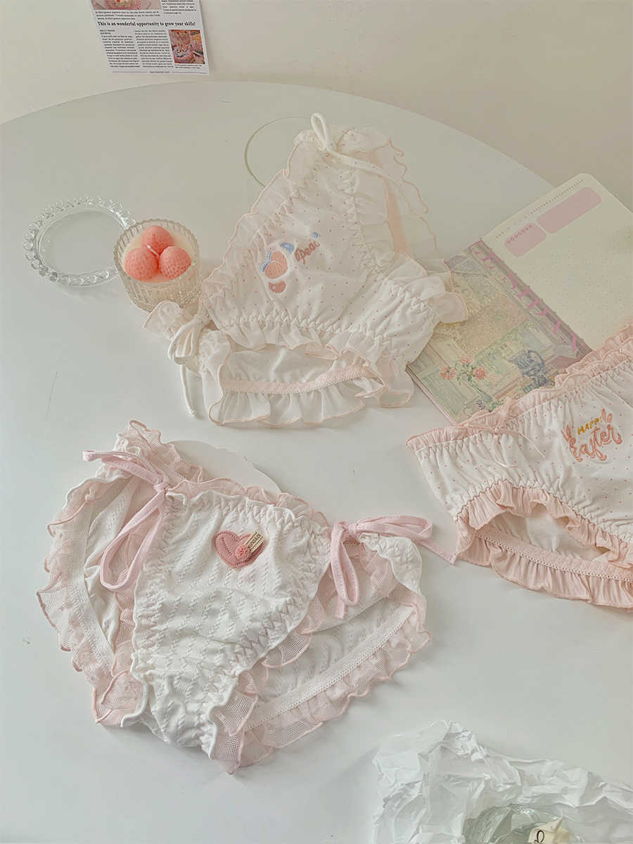 Morihi Bow Cotton Panties - Image 4