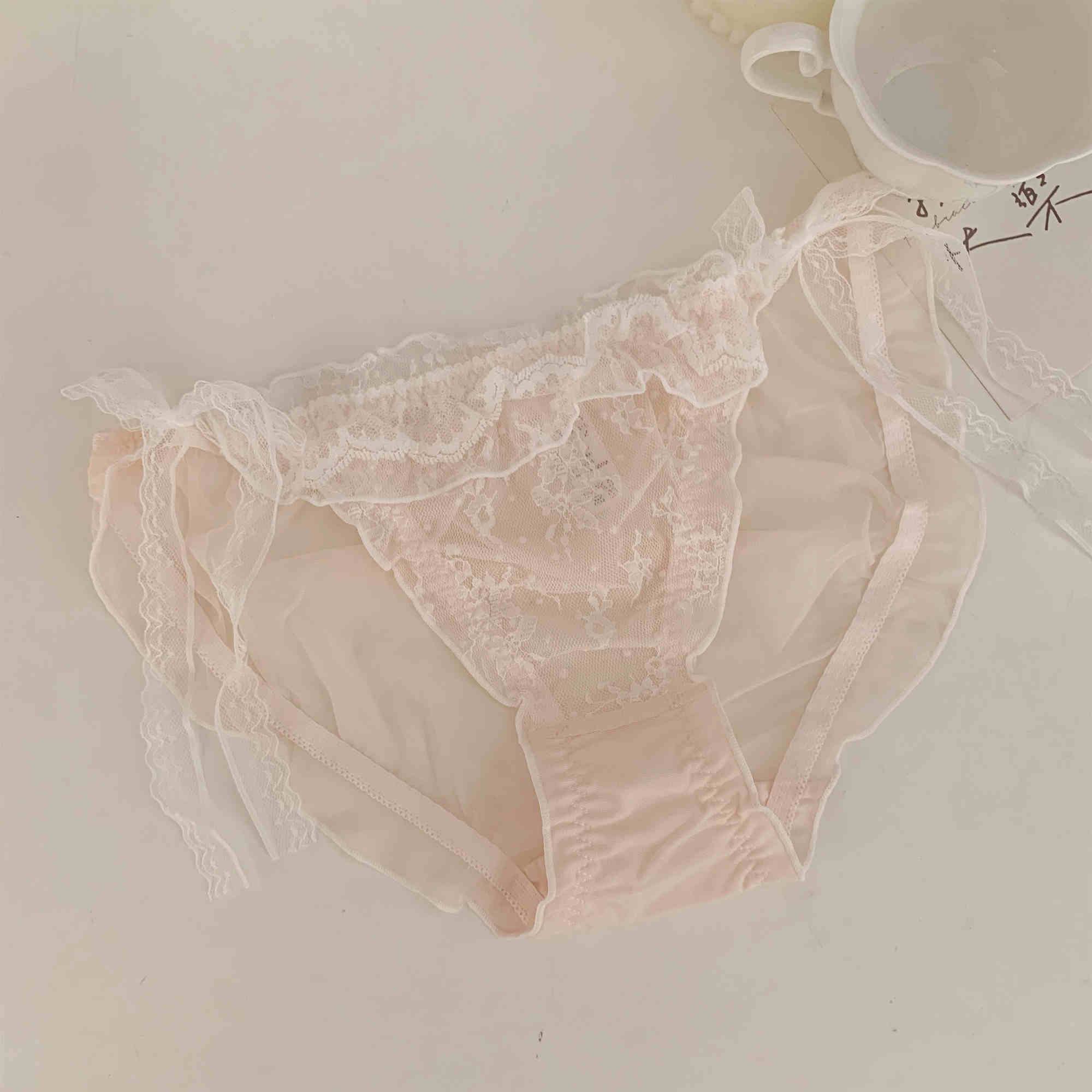Morihi Kazuye Lace Bow Panties - Image 12