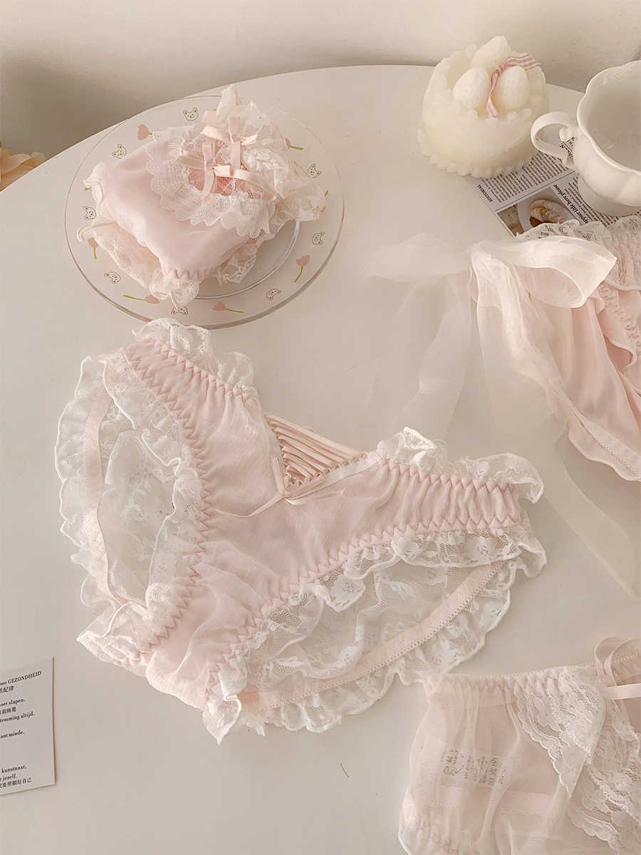 Morihi Kazuye Lace Bow Panties - Image 3