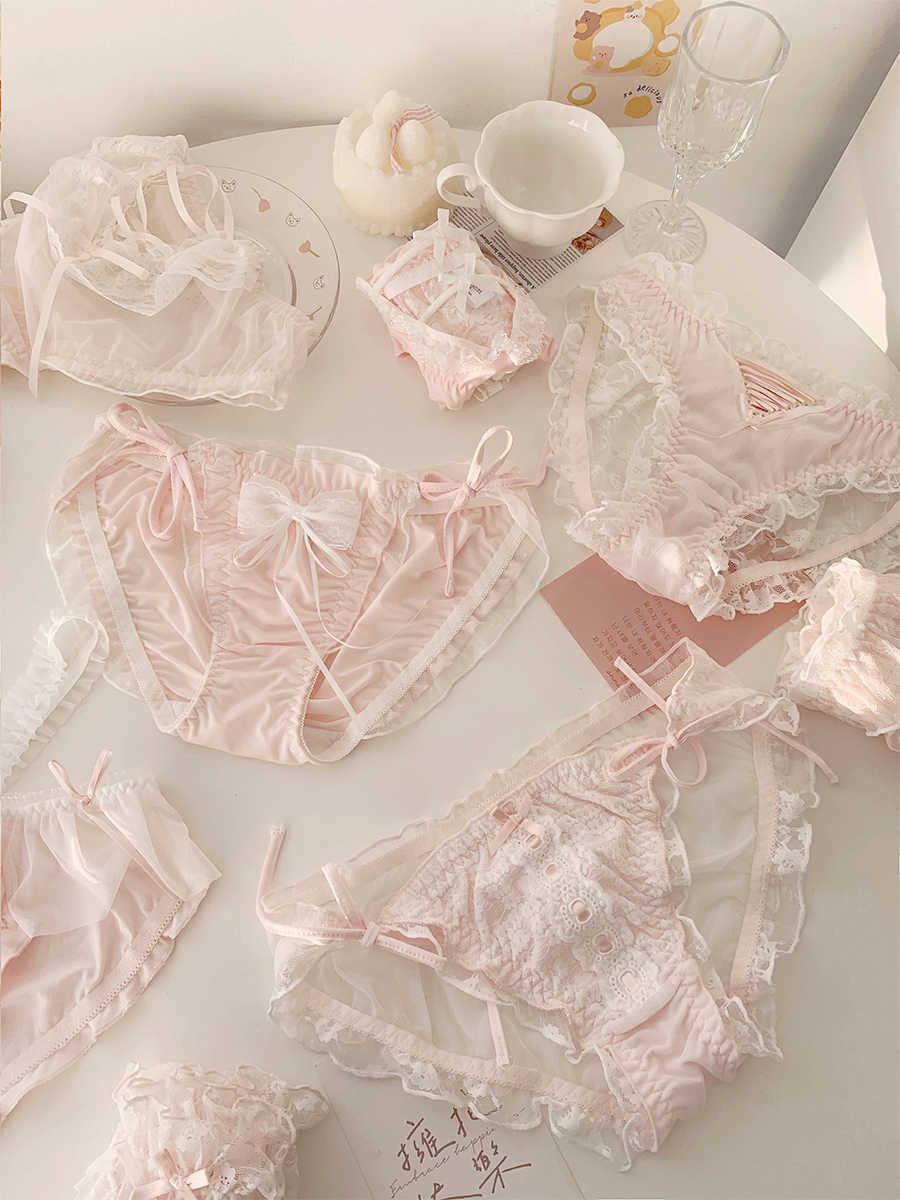 Morihi Kazuye Lace Bow Panties - Image 4