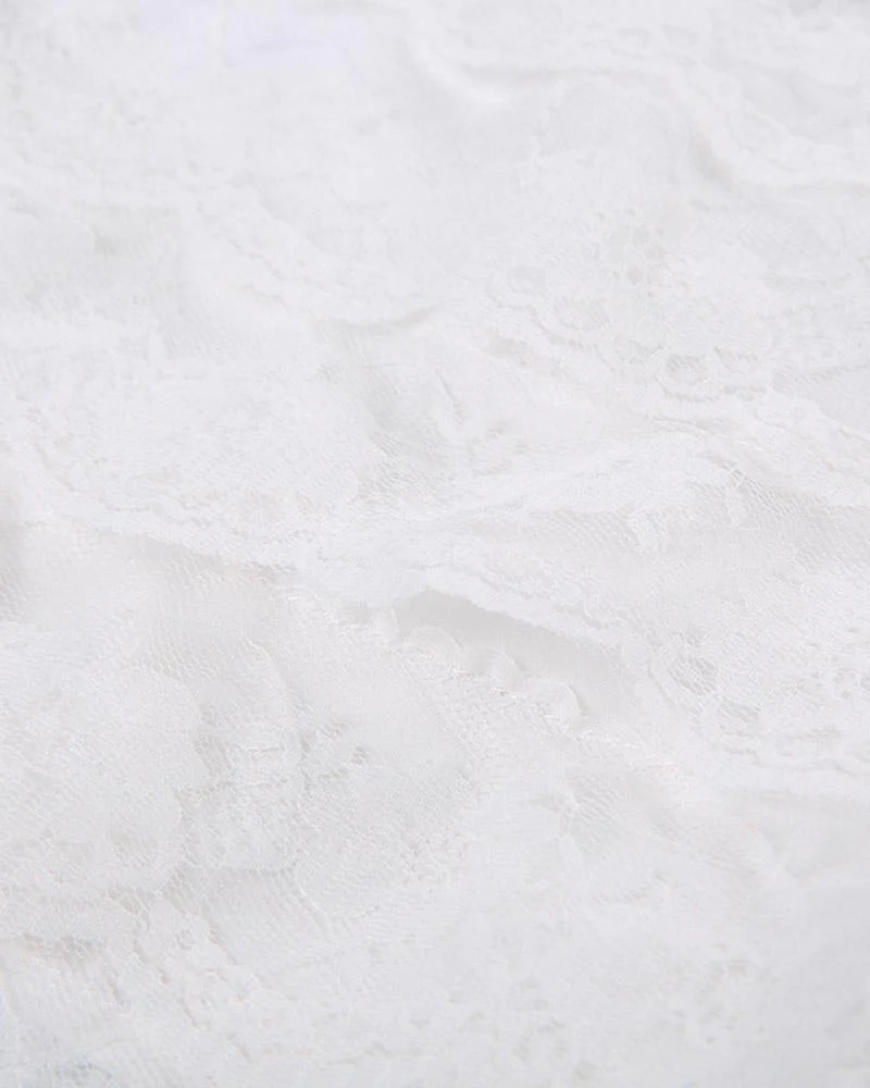 Mornbury Frilly Lace Shorts - Image 7