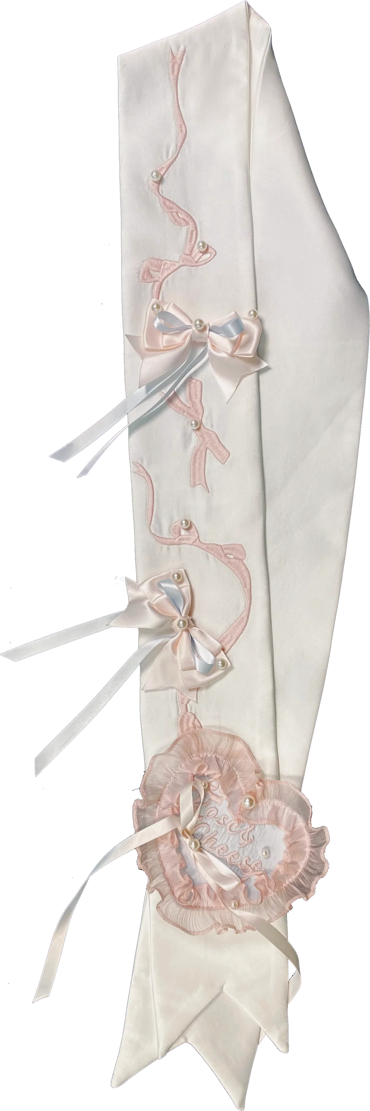 [Pre-order] Mist Blue Romantic Lace Lolita Series Accessories - Image 4