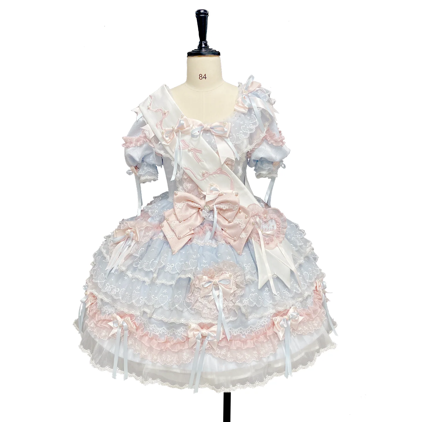 [Pre-order] Mist Blue Romantic Lace Lolita Series Accessories - Image 7