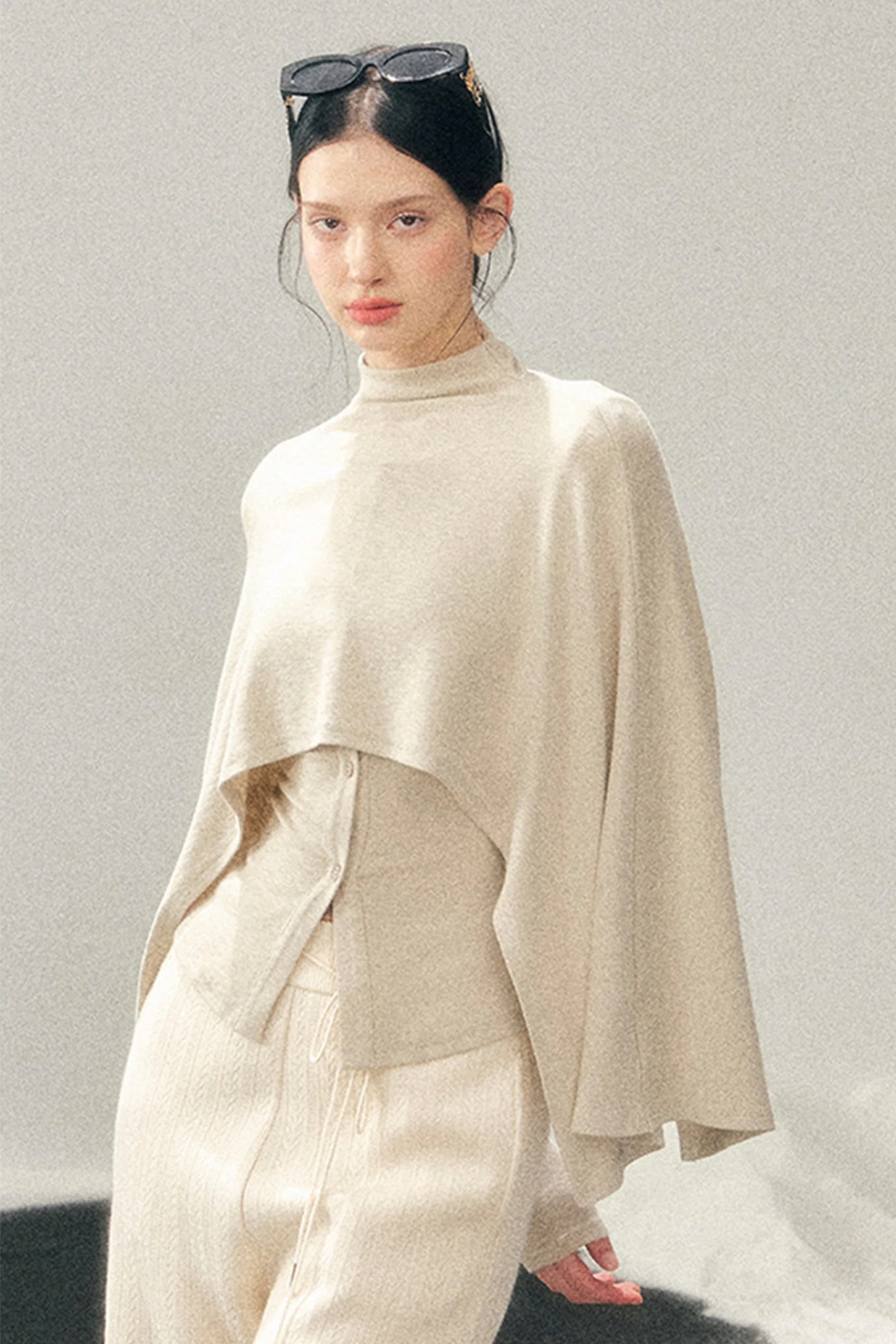 Edgy Tight Shawl + Top - Image 14