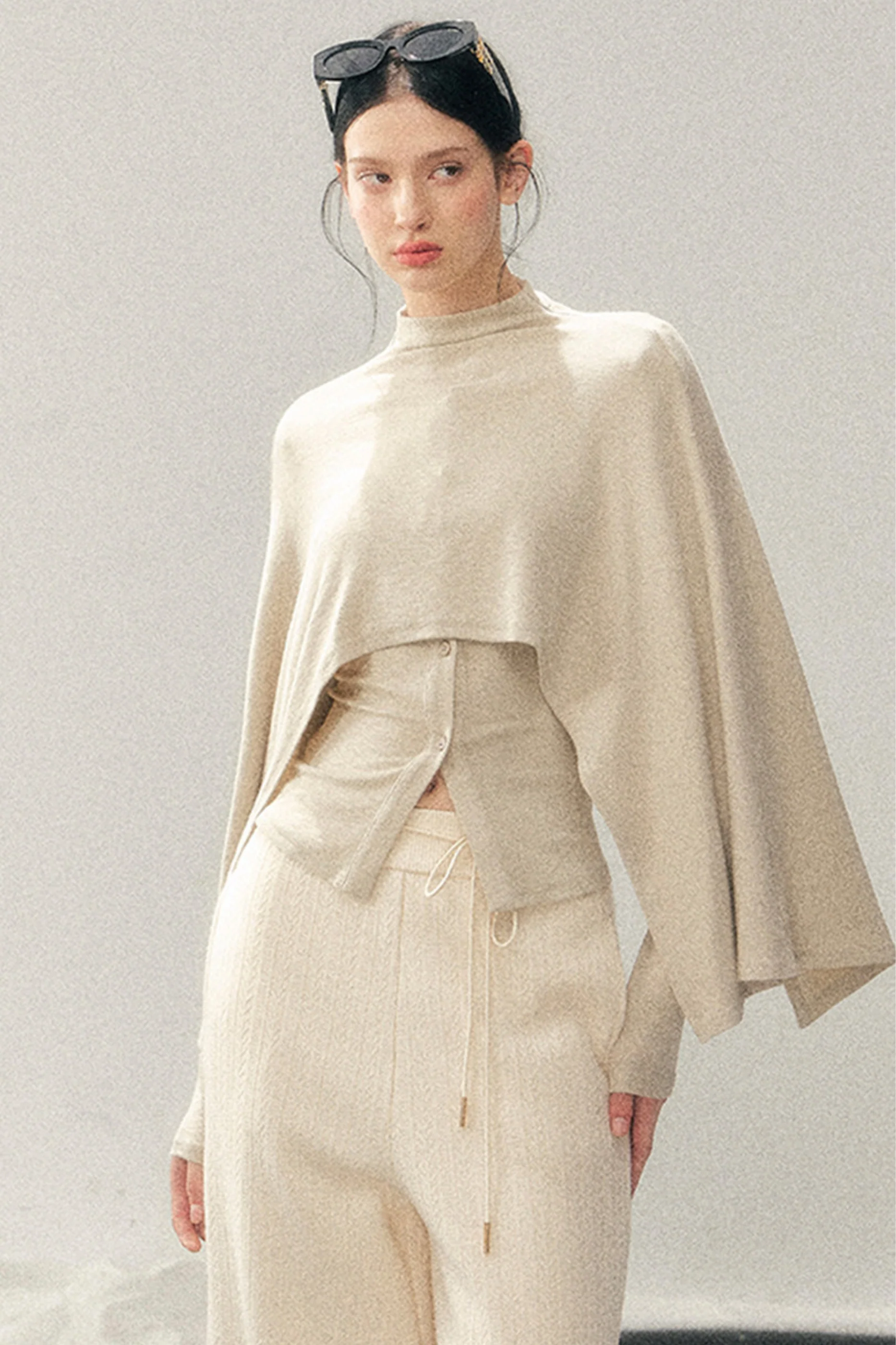 Edgy Tight Shawl + Top - Image 15