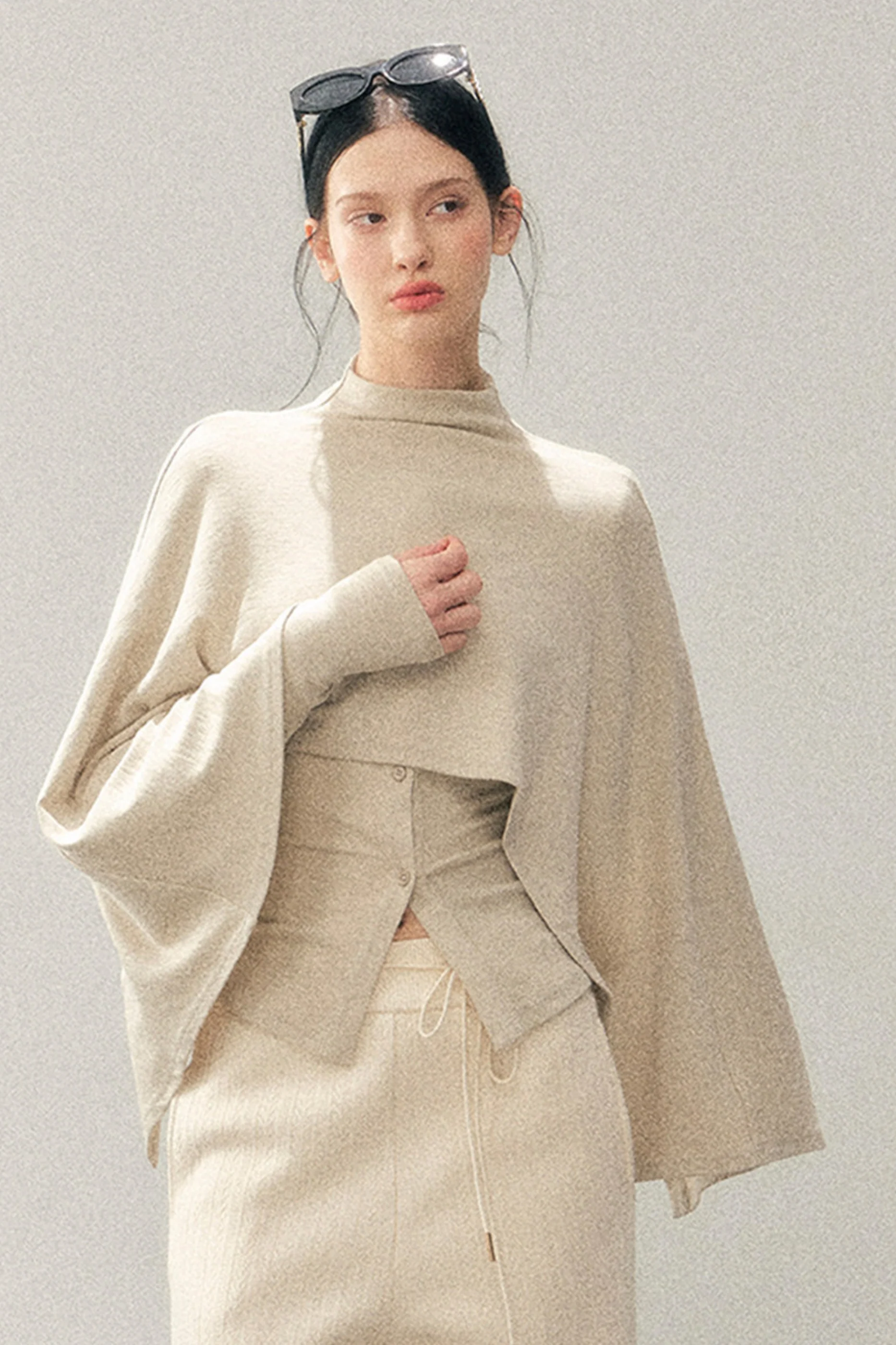 Edgy Tight Shawl + Top - Image 16