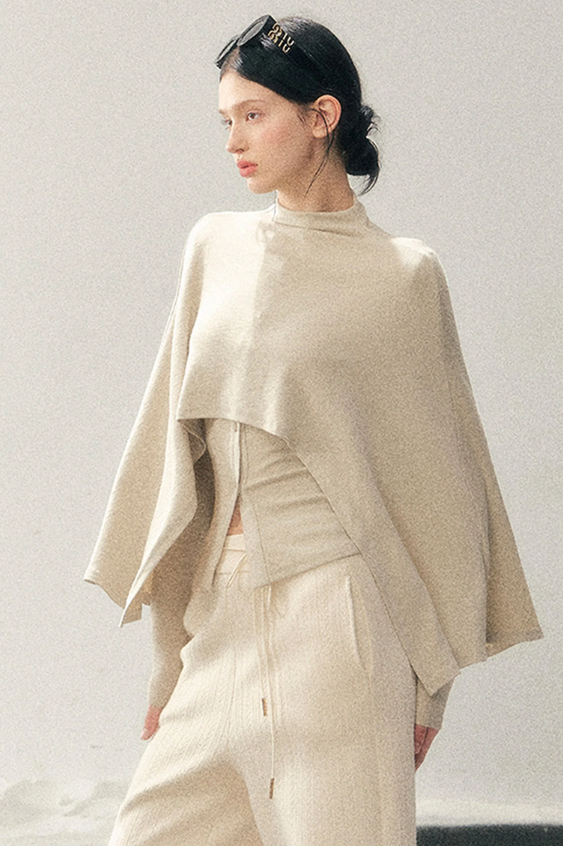 Edgy Tight Shawl + Top - Image 17
