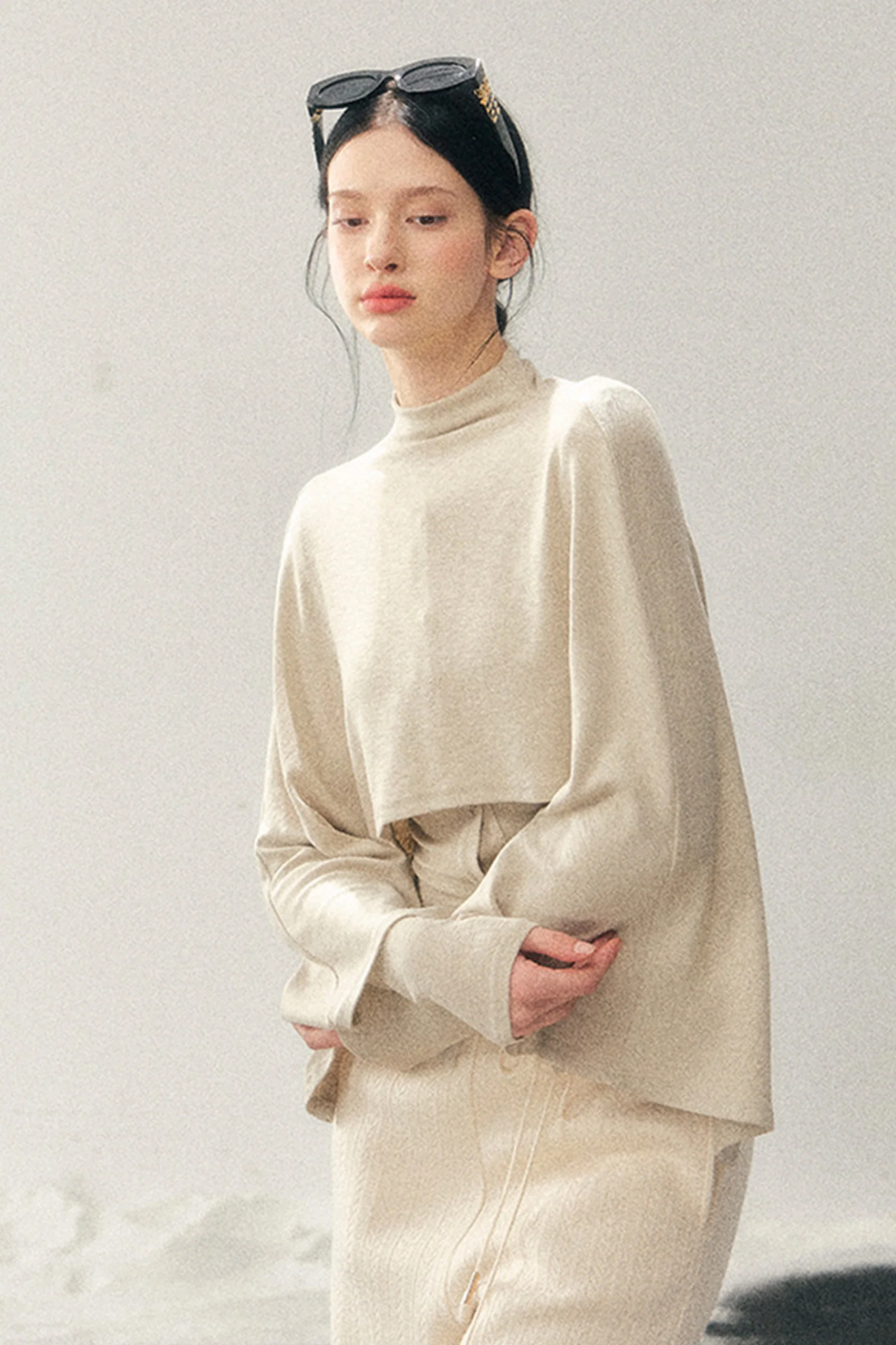 Edgy Tight Shawl + Top - Image 18