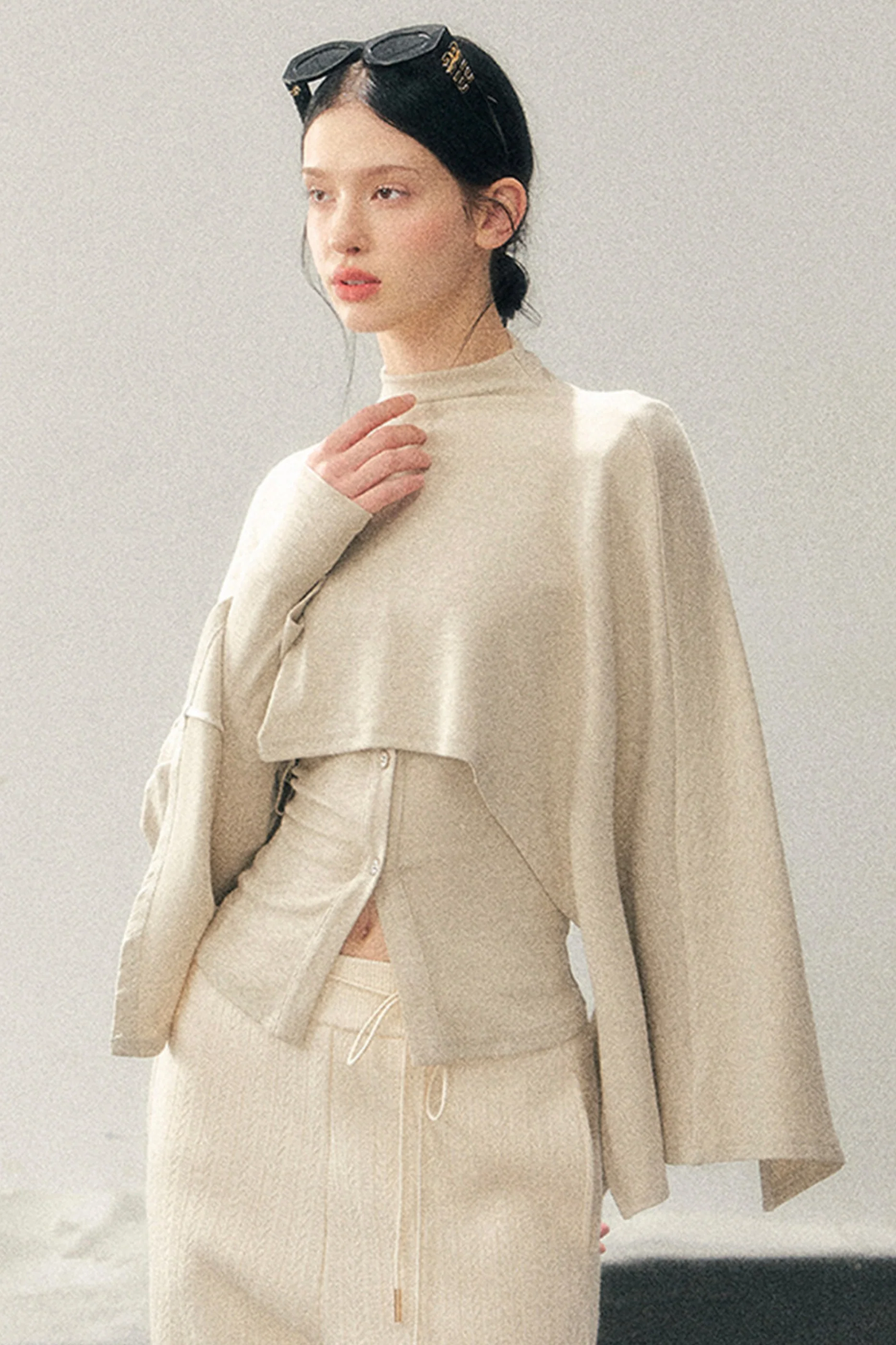 Edgy Tight Shawl + Top - Image 19