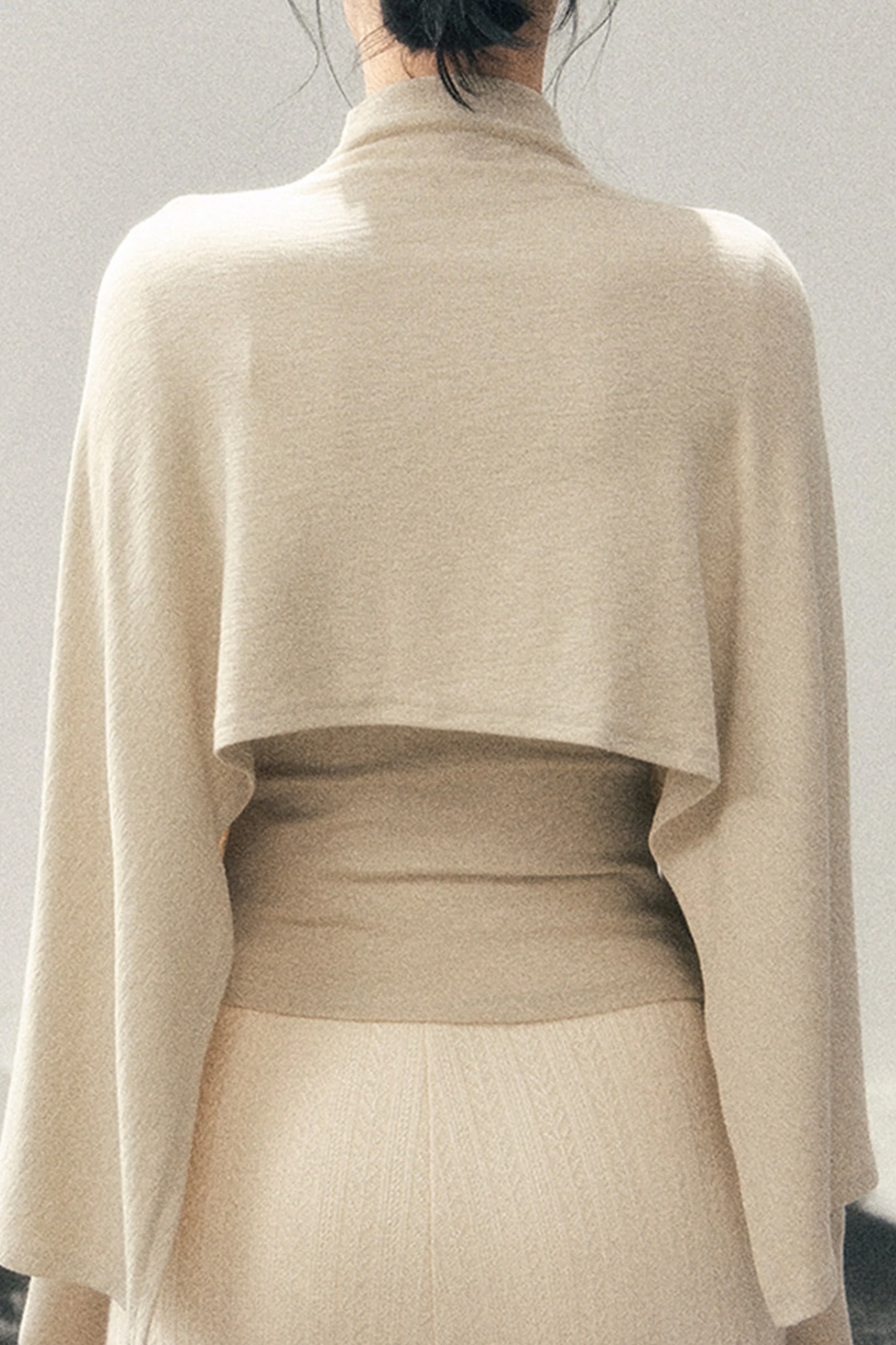 Edgy Tight Shawl + Top - Image 4