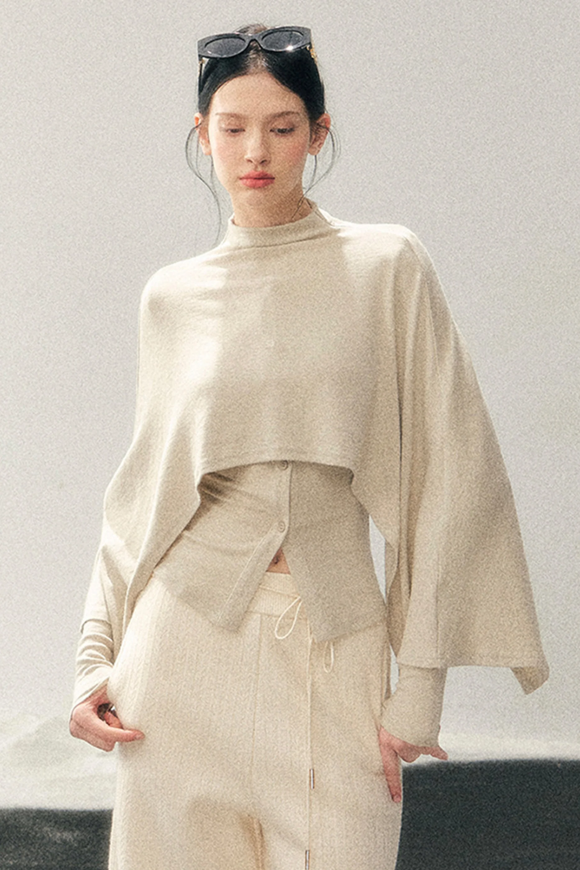 Edgy Tight Shawl + Top - Image 6