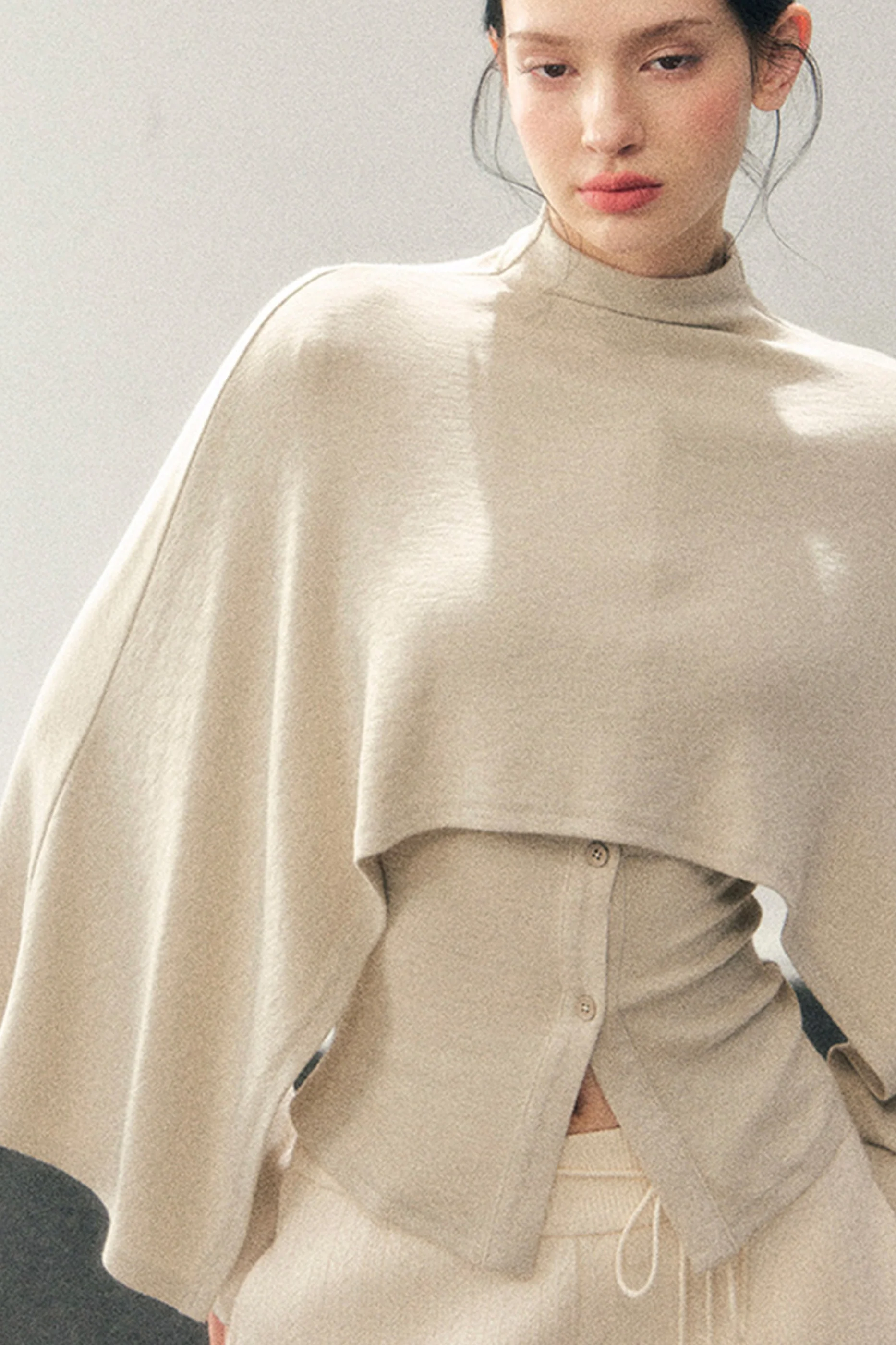 Edgy Tight Shawl + Top - Image 8