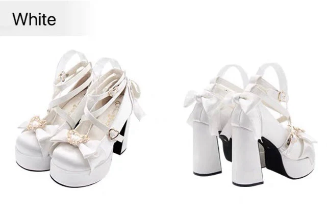 Mousse Heart High Heels - Image 8