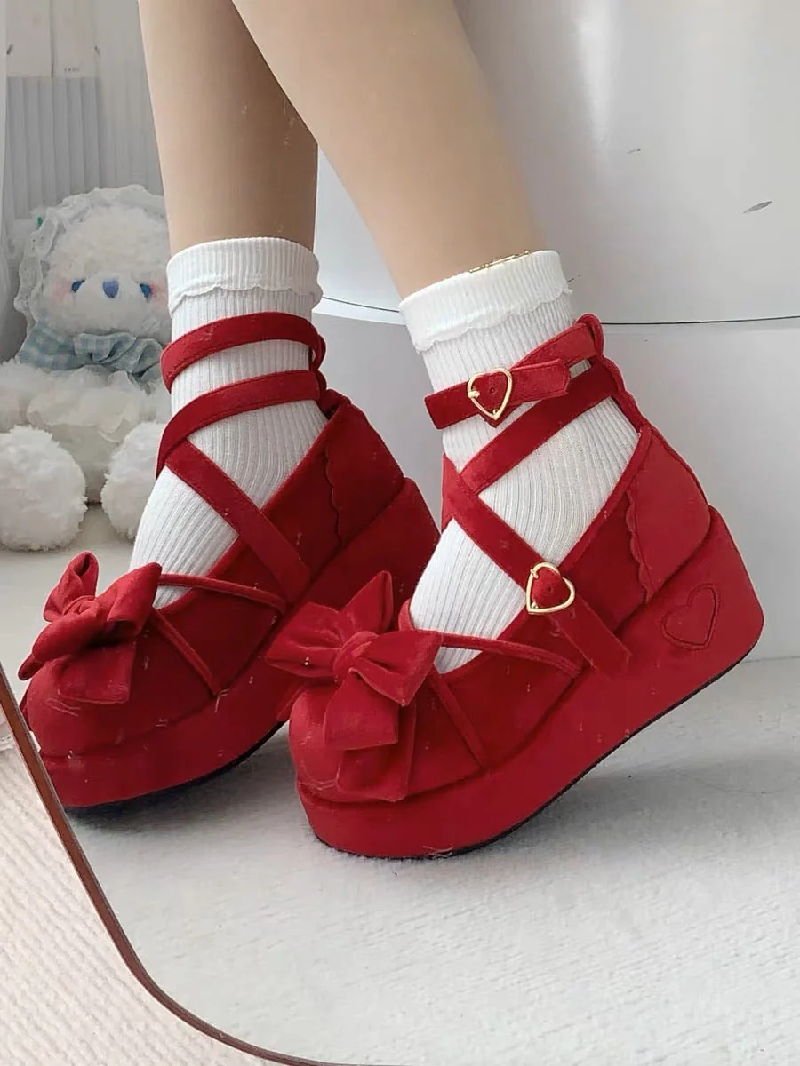 Muffin Doll Mid Heel Platforms - Image 20