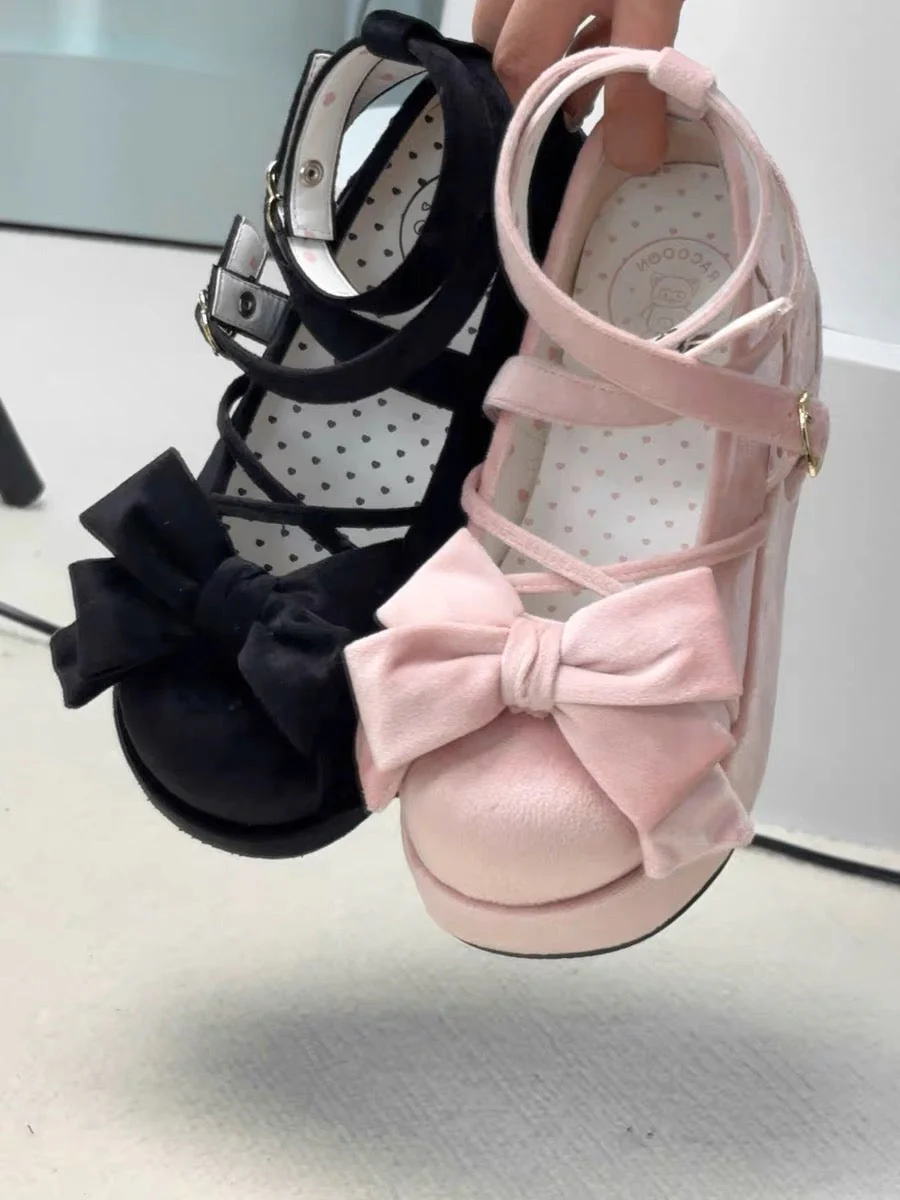 Muffin Doll Mid Heel Platforms - Image 25