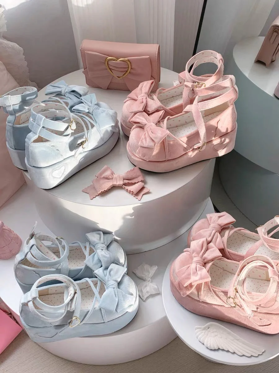 Muffin Doll Mid Heel Platforms - Image 8