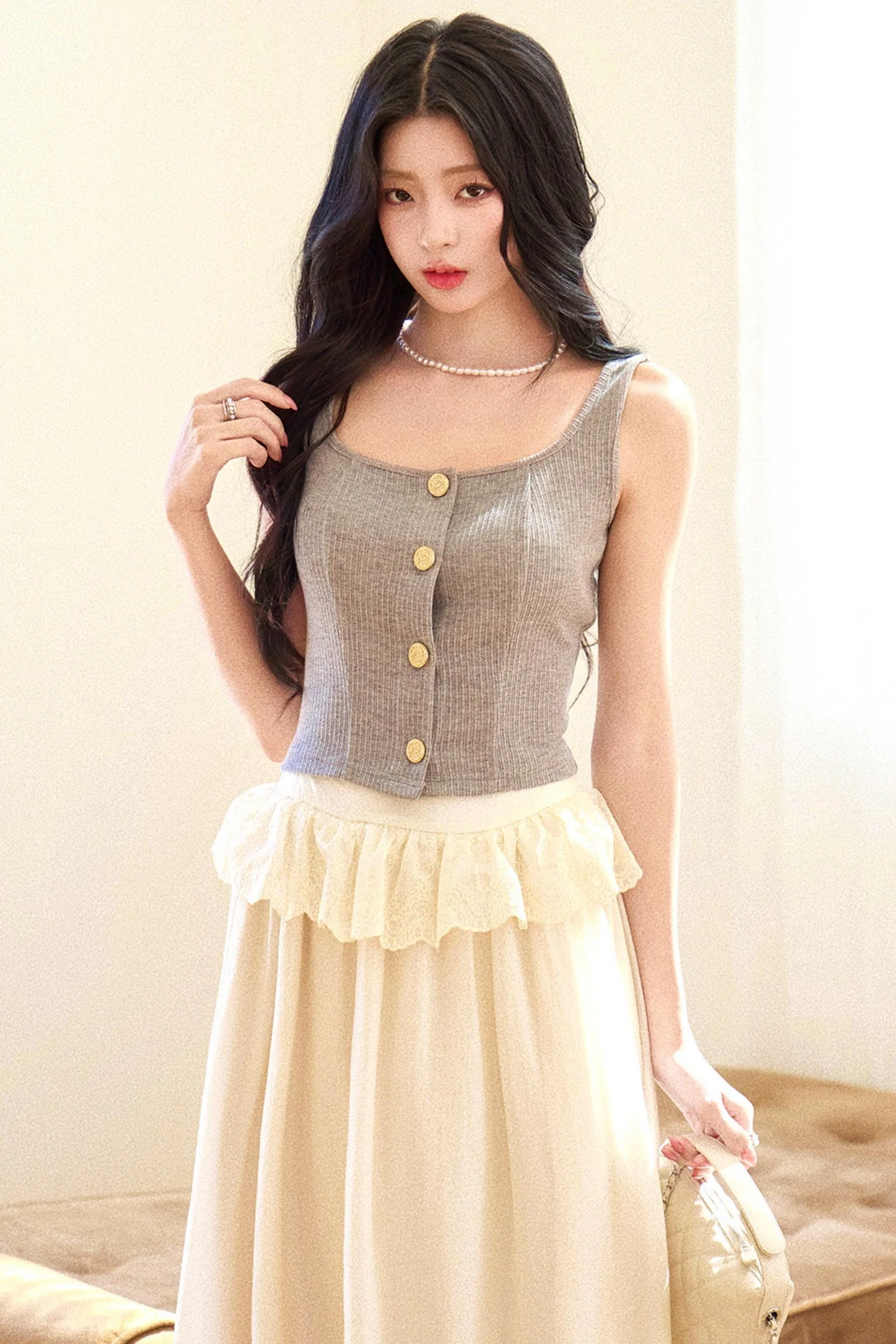 French Wreath Jacket + Top + Skirt - Image 27