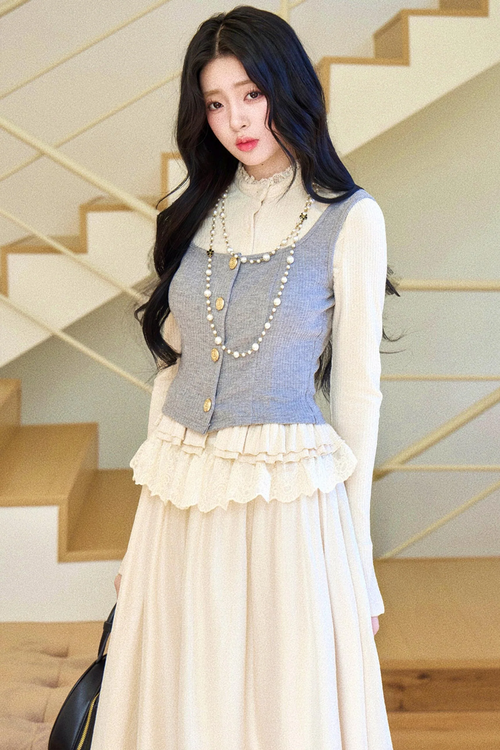 French Wreath Jacket + Top + Skirt - Image 5