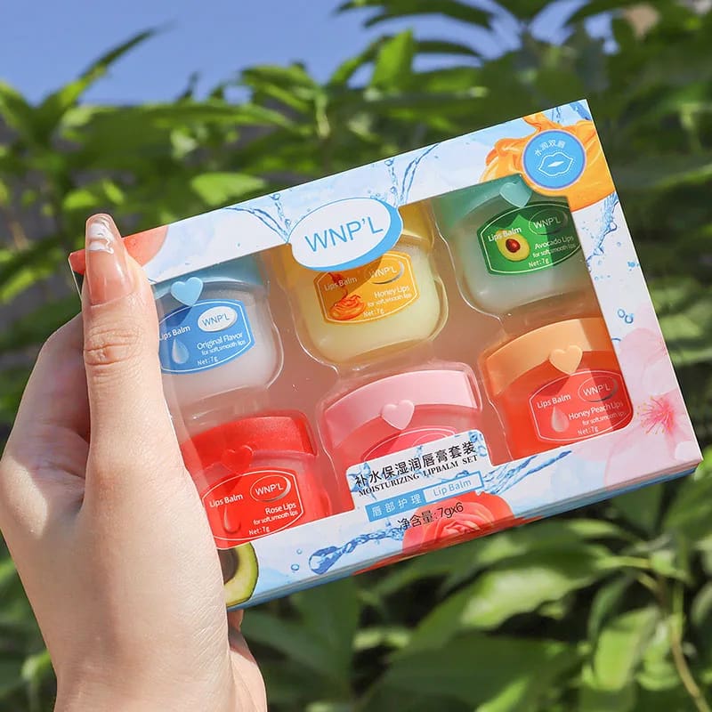 Natural Moisturizing Mini Lip Balm Sampler Sets - Image 6