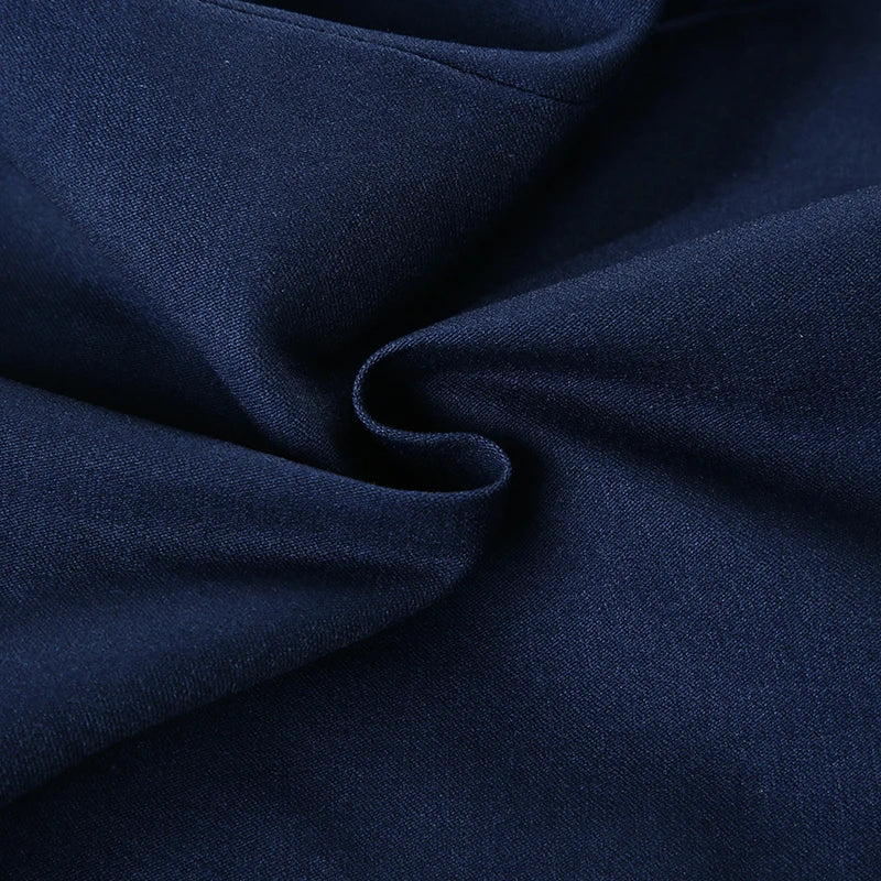 Nautical Button Mini Dress - Image 10