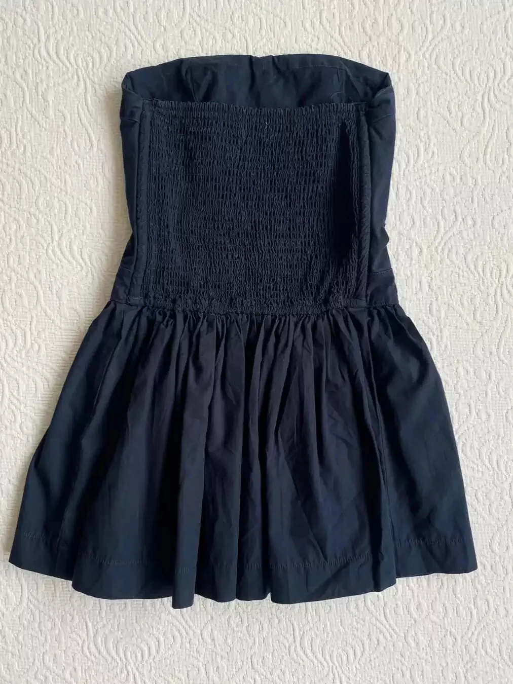 navy blue tube top dress - Image 3