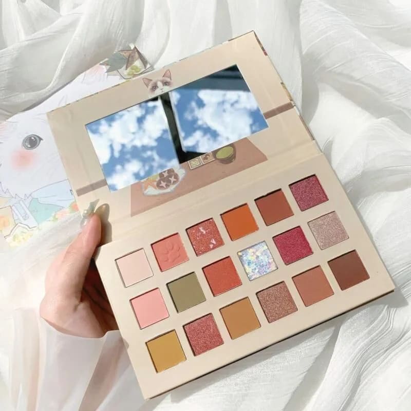 Neko Sweetie 18 Color Eyeshadow Palette - Image 10